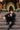 Black tuxedo with cutdana embellishments - Bharat Reshma