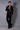 Silver Studs Dapper Black Jacket - Bharat Reshma