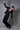 Silver Studs Dapper Black Jacket - Bharat Reshma