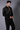 Silver Studs Dapper Black Jacket - Bharat Reshma
