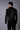 Silver Studs Dapper Black Jacket - Bharat Reshma