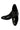 Highbrow Black Bison Boots - Bharat Reshma