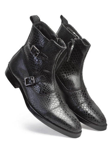 Rowls Pattern Boot - Bharat Reshma