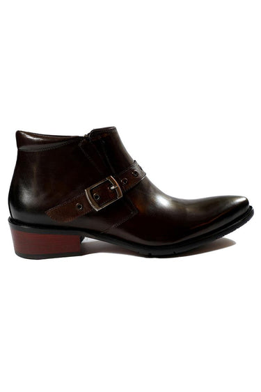 Gladiator Ankle High Boots - Bharat Reshma