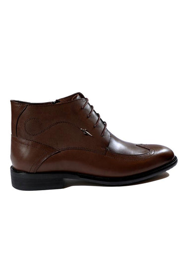 Simply Classic Coffee Boots - Bharat Reshma