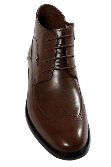Simply Classic Coffee Boots - Bharat Reshma