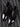 Goodyear Welted Pure Leather Black Shoes - Bharat Reshma
