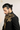 Golden Embroidered Indo Western Set - Bharat Reshma
