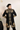 Golden Embroidered Indo Western Set - Bharat Reshma
