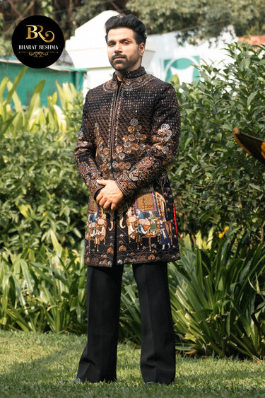 Rithvik Dhanjani in Our Black Indo Western - Bharat Reshma