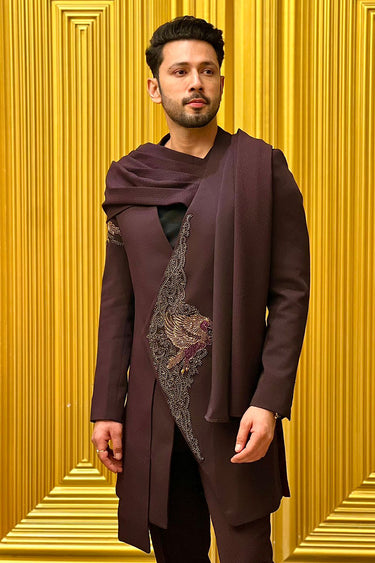 Sahil Anand in Our Designer Indo Western - Bharat Reshma