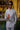 White Double-Breasted Blazer with Pant - Bharat Reshma