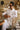 White Double-Breasted Blazer with Pant - Bharat Reshma