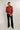 Red Leather Jacket - Bharat Reshma