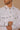 White linen puff embroidery jacket - Bharat Reshma
