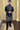 BISMIL in Our Black Heavy embroidery kurta set with Pant - Bharat Reshma