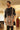 Black Mughal design kurta set - Bharat Reshma