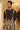 Black Mughal design kurta set - Bharat Reshma