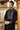 Black Velvet Kurta Set with Mirror Work - Bharat Reshma