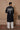 Black & White Traditional Kurta Set - Bharat Reshma