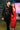 Black Designer Kurta Set embellished with Resham embroidered - Bharat Reshma