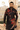 Men's Black Jaguar Printed Kurta - Bharat Reshma