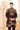 Brown Hand Embroidered Kurta Pajama Set - Bharat Reshma