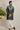Designer Green Embroidered Kurta Set for Men - Bharat Reshma