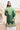 Ombre Green Kurta With Multi Colored Resham Work - Bharat Reshma