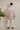 Pink ombre butti design kurta set - Bharat Reshma