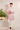 Pink ombre butti design kurta set - Bharat Reshma