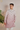 Pink ombre butti design kurta set - Bharat Reshma