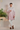 Pink ombre butti design kurta set - Bharat Reshma