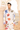 Grey floral digital print kurta set - Bharat Reshma