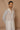 Ivory Flora Whisper Kurta - Bharat Reshma