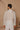 Ivory Flora Whisper Kurta - Bharat Reshma