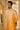 Ombre Yellow Kurta with White Resham work - Bharat Reshma