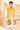 Yellow Floral Embroidered Waistcoat Kurta Set - Bharat Reshma