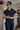 Designer Black deer embroidery partywear Co-ord Set - Bharat Reshma