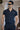 Designer Black deer embroidery partywear Co-ord Set - Bharat Reshma