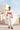 White Digital Print Co-Ord Set for men - Bharat Reshma