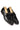 Tan Patent Leather Black Loafers for Men - Bharat Reshma