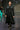 Designer Black Men's Gown with Unique Cuts & Embroidery - Bharat Reshma