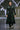 Designer Black Men's Gown with Unique Cuts & Embroidery - Bharat Reshma