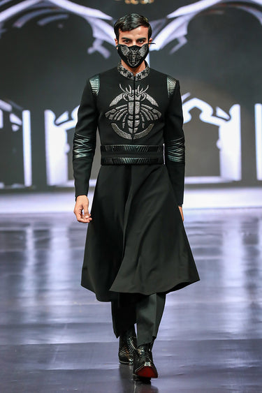 Designer Mens Gown - Bharat Reshma