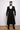 Studs and Cuts Men's Designer Black Gown - Bharat Reshma