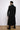 Studs and Cuts Men's Designer Black Gown - Bharat Reshma