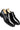 Enzo Black Pure Leather Monk Shoes - Bharat Reshma