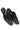 Tan Patent Black Leather Sandals for Men - Bharat Reshma