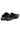 Tan Patent Black Leather Sandals for Men - Bharat Reshma